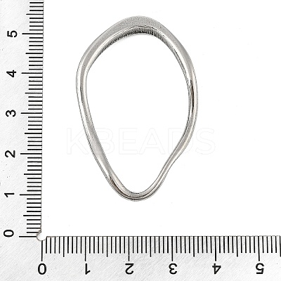 304 Stainless Steel Linking Rings X-STAS-E547-05G-05-1