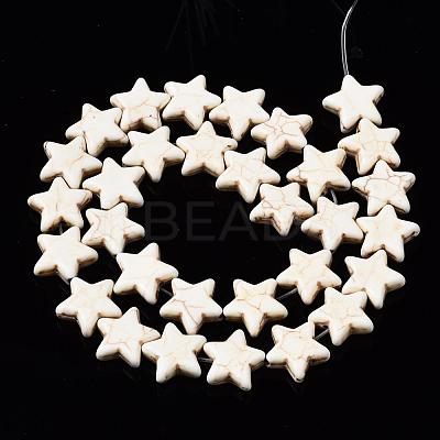 Gemstone Beads TURQ-S193-15x14mm-1-1