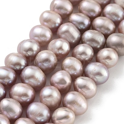 Natural Cultured Freshwater Pearl Beads Strands PEAR-C003-18A-1