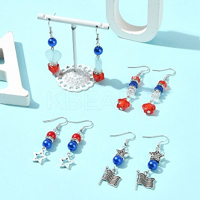 DIY Earring Making Kits DIY-FS0009-68-1