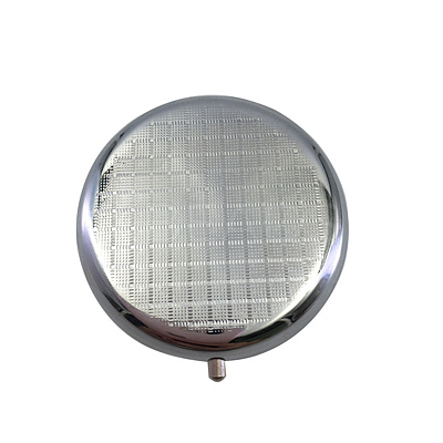 Portable Stainless Steel Pill Box CON-B011-16-1