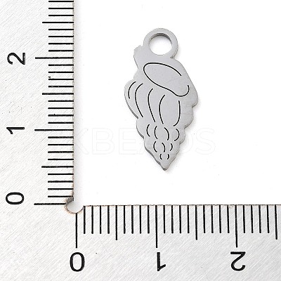 Anti-Tarnish 304 Stainless Steel Pendants STAS-M076-03P-1