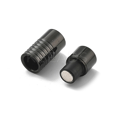 304 Stainless Steel Magnetic Clasps STAS-B082-02B-B-1