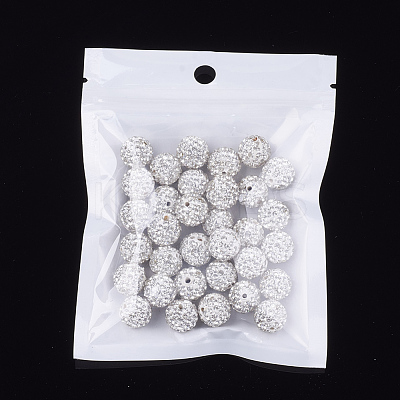 Pearl Film Plastic Resealable Packaging Bags OPP-R003-9x12-1