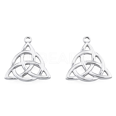 Non-Tarnish 201 Stainless Steel Pendants STAS-N098-263P-1