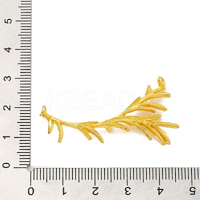Rack Plating Alloy Branch Chandelier Component Links FIND-C063-06G-1