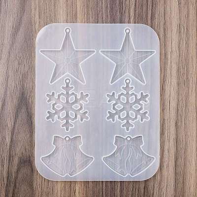 Christmas Silicone Molds DIY-K073-50B-1