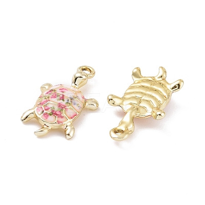 Alloy Enamel Pendants FIND-E031-01LG-02-1