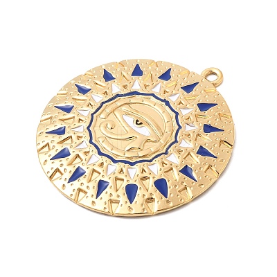 304 Stainless Steel Enamel Pendants LS-STAS-H250-02G-02-1