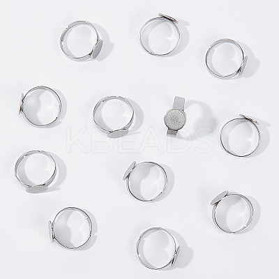 DIY Finger Rings Making Kits DIY-UN0001-14P-1