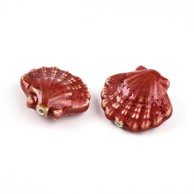 Handmade Porcelain Beads PORC-N009-01L-1