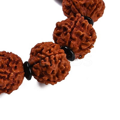 Mala Beads Bracelet BJEW-P291-05-1-1