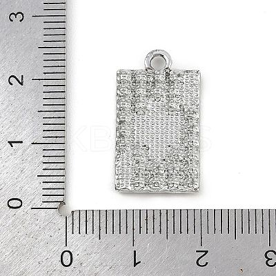 Alloy Enamel Pendants FIND-F013-02P-1