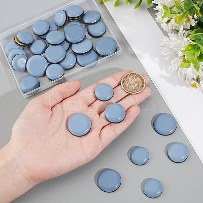 36Pcs 3 Styles Teflon & Rubber & EVA & Oil Glue Self-adhesive Furniture Protection Pads AJEW-CN0002-94B-1