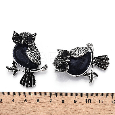 Synthetic Blue Goldstone Pendants G-H308-01AS-06-1