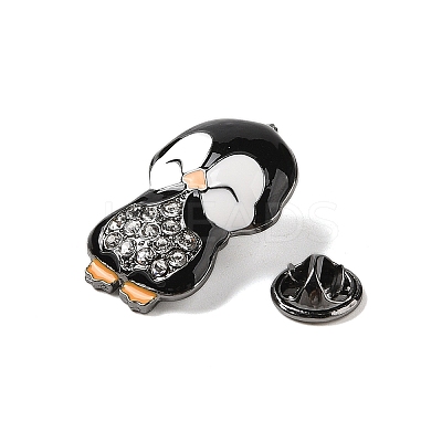 Zinc Alloy Rhinestone Brooches LS-JEWB-E037-02B-06-1