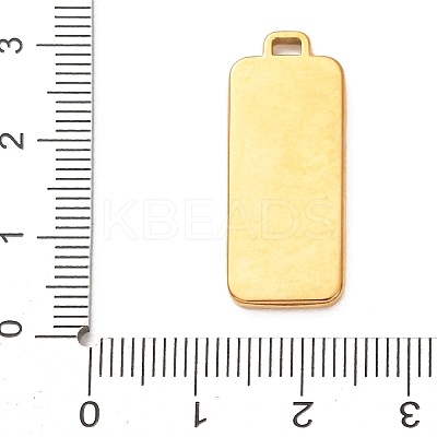 304 Stainless Steel Pendant Cabochon Settings STAS-Z204-04G-03-1