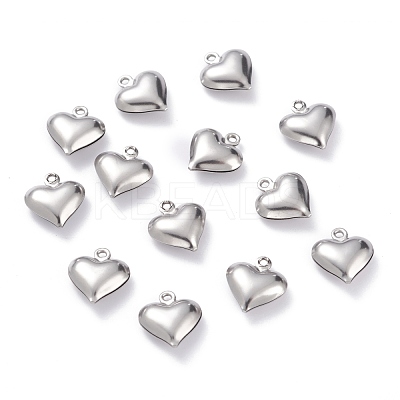 Non-Tarnish 304 Stainless Steel Pendants X-STAS-J031-06-1