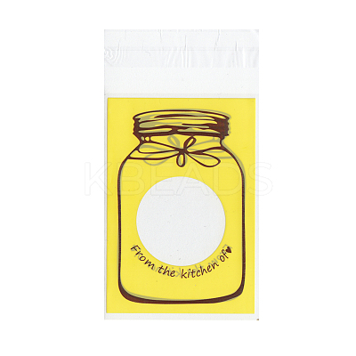 Rectangle OPP Cellophane Bags OPC-I005-05D-1