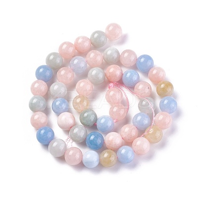 Natural Quartz Beads Strands G-G777-C-1-1