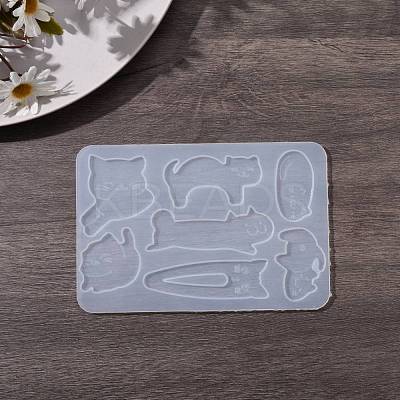 DIY Silhouette Silicone Molds X-DIY-P039-01-1