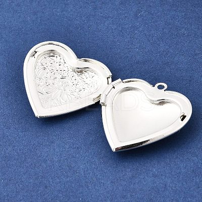 Photo Frame Charms for Necklaces ECF138-S-1