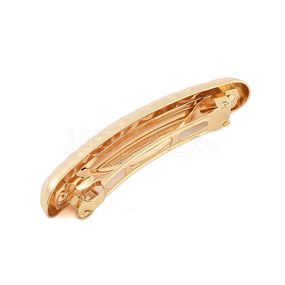 Alloy Hair Barrettes OHAR-H010-01F-KCG-1