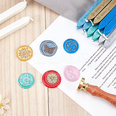 CRASPIR Sealing Wax Sticks DIY-CP0002-27-1