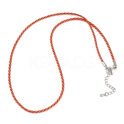 2MM Nylon Braided Cord Necklace Making MAK-A019-02P-21-1