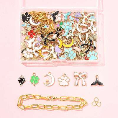 DIY Bracelet Making Kits DIY-FS0010-08B-1