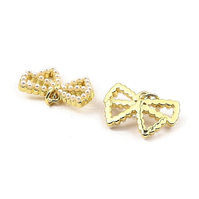 Rack Plating Real 18K Gold Plated Brass Pendants KK-B077-14G-1