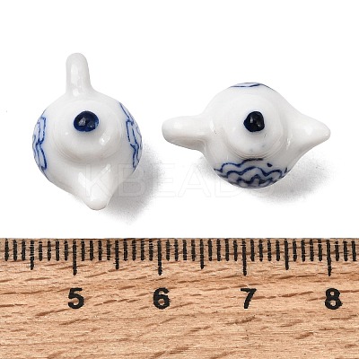 Handmade Porcelain Beads PORC-A032-04-1