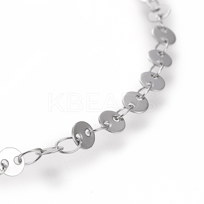 Non-Tarnish 304 Stainless Steel Link Chains Necklaces NJEW-I238-14C-P-1