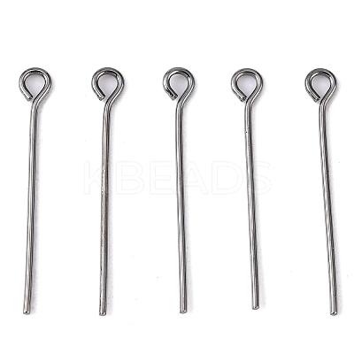 Brass Eye Pin LS-KK-ZX009-B-1