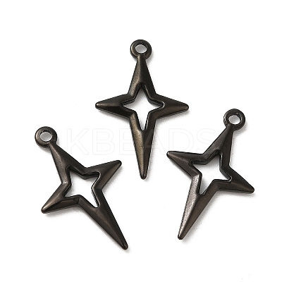Ion Plating(IP) 304 Stainless Steel Pendants STAS-K267-01EB-1