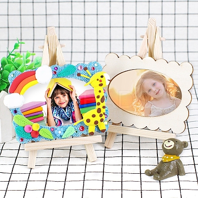 Unfinshed Wooden Children Toys LS-WOCR-PW0001-152-1