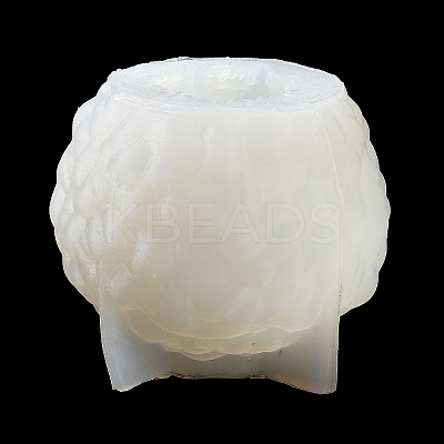 Rose Flower Ball Candle Molds LS-CAND-NH0001-02C-1