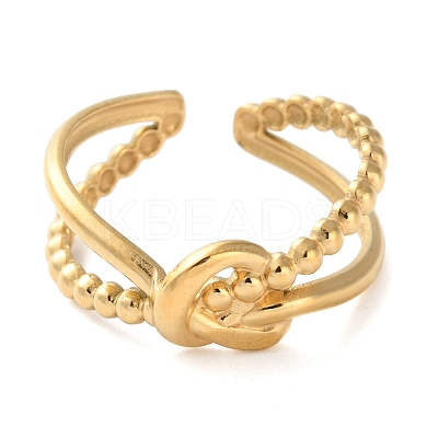 304 Stainless Steel Open Rings RJEW-S393-02F-1