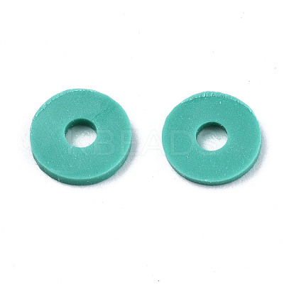 Handmade Polymer Clay Beads LS-CLAY-Q251-4.0mm-48-1