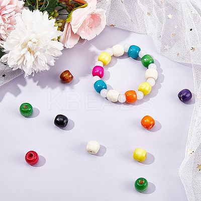 Natural Wood Beads WOOD-FH0001-01-LF-1