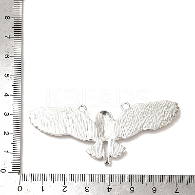 Tibetan Style Alloy Big Pendants PALLOY-M217-37AS-1
