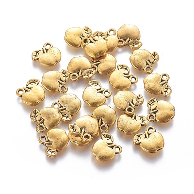 Tibetan Style Alloy Pendants X-TIBEP-A12052-FF-1