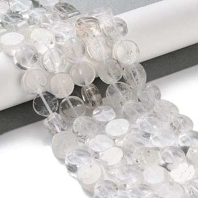 Natural Quartz Crystal Beads Strands G-C161-A01-01-1