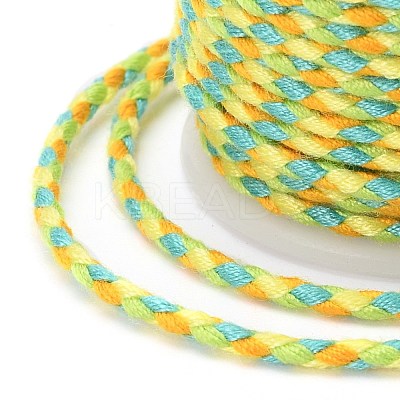 4-Ply Polycotton Cord with Metallic Thread OCOR-Z003-D28-1