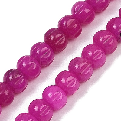 Natural Malaysia Jade Beads Strands G-Z080-B01-8x6mm-05-1