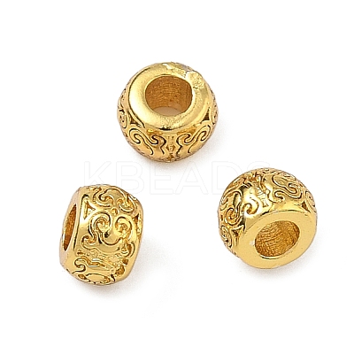 Brass Beads KK-D224-05G-1