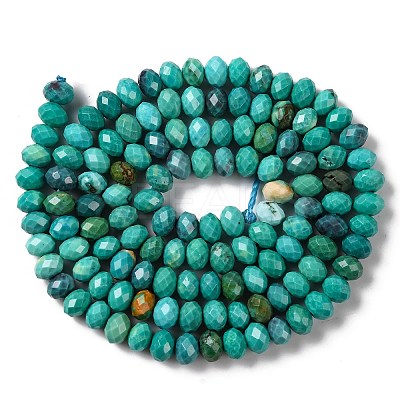 Natural Howlite Beads Strands X-G-H025-03C-07-1