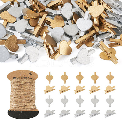 DIY Photo Paper Craft Clips Making Kit DIY-YS0001-73-1