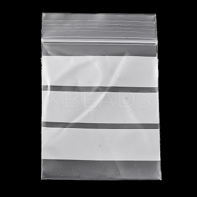 100Pcs PE Resealable Bags OPP-Z003-01A-1