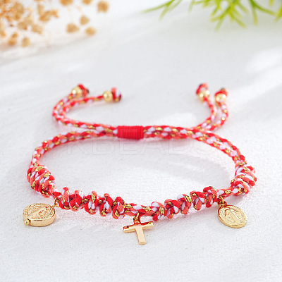 Bohemian Style Brass Charm Bracelets RJ6704-2-1